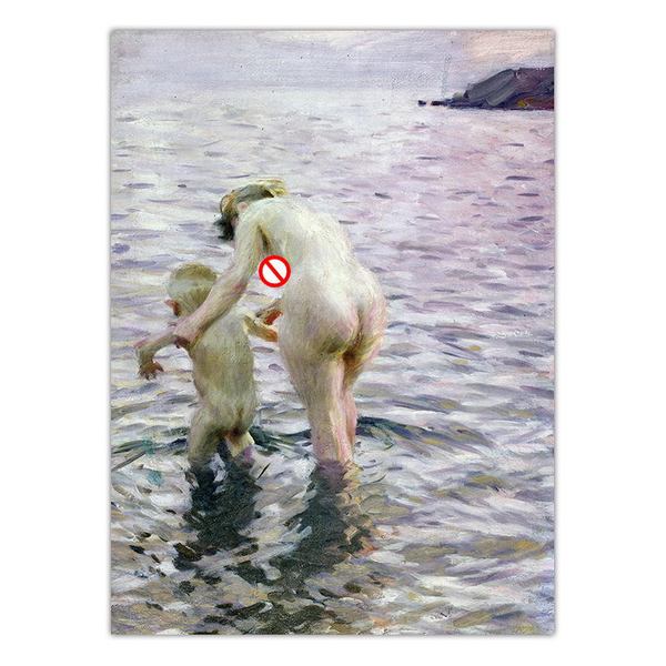 Swedish artist decorative painting core classical Andessone European…