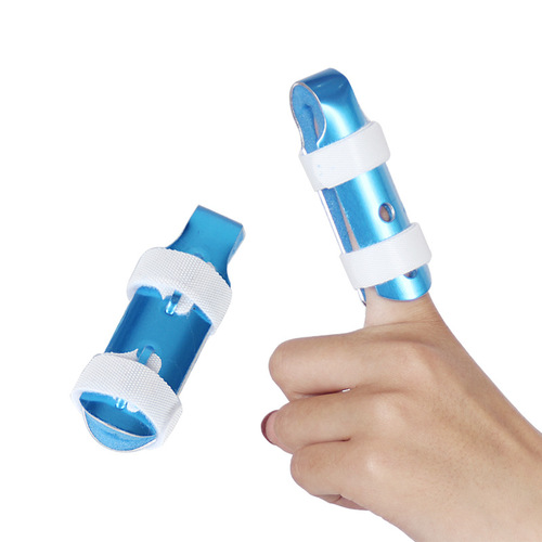 Wholesale finger fixation splint aluminum metal finger protector finger fracture fixator