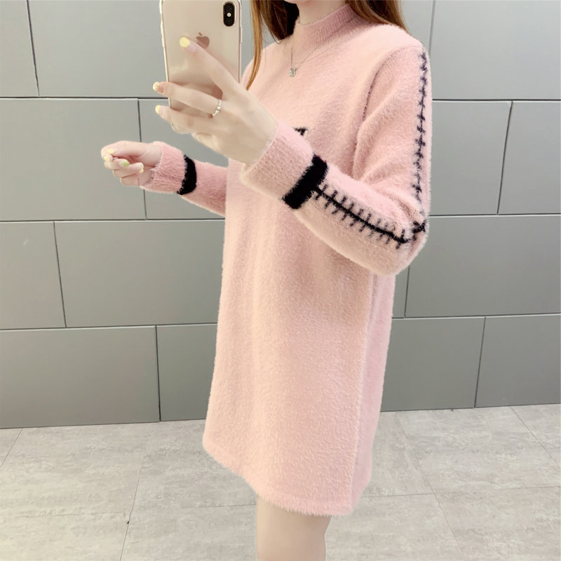 Pull femme en Faux velours - Ref 3414245 Image 27