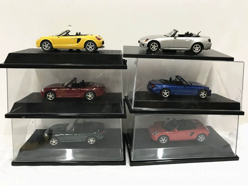 Honda, Mazda, литой автомобиль, модель автомобиля, гоночный автомобиль, масштаб 1:43