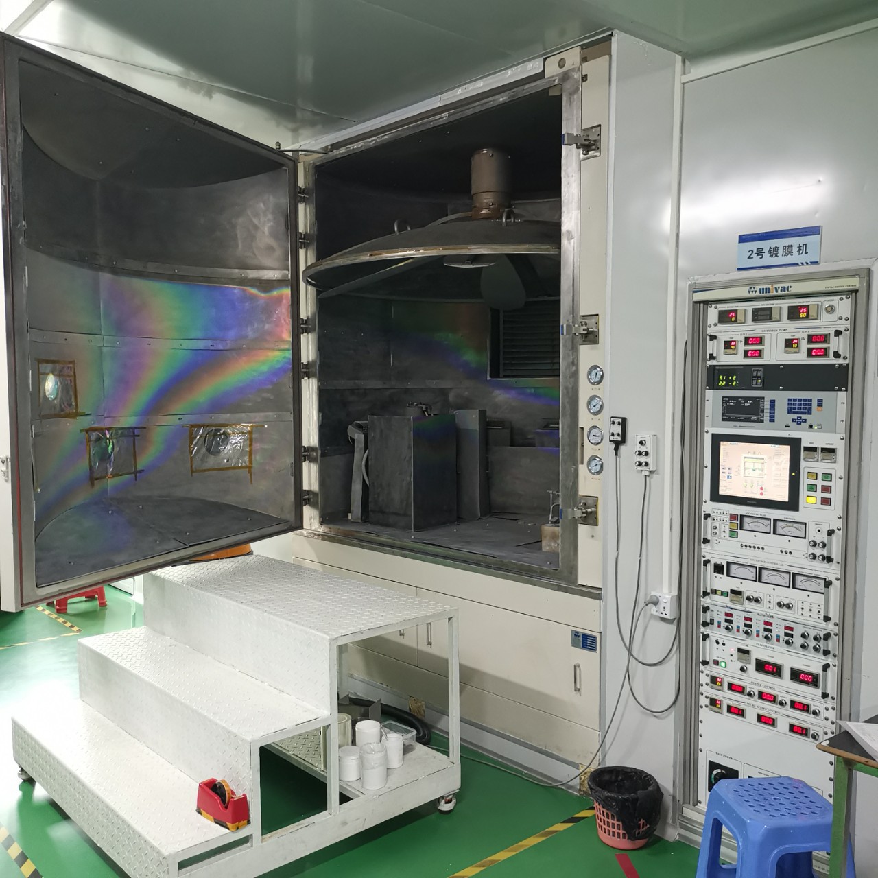 2019转让二手韩国2050光学真空镀膜机，两台2050