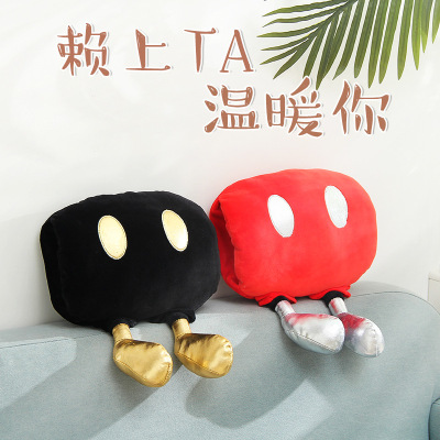 新款卡通充電熱水袋暖水袋可拆注水熱水袋國標防爆夾毛絨電暖手寶