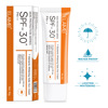 Elaimei, brightening handheld sun protection cream full body for skin care, UF-protection, SPF30