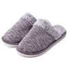 Knitted keep warm slippers for beloved indoor platform, Amazon