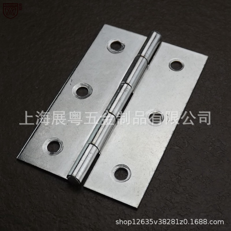 AW Anwang bisagra 3 pulgadas bisagra de acero inoxidable estándar bisagra de apertura plana bisagra de puertas y ventanas de acero inoxidable pequeña bisagra