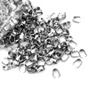 A large amount of spot stainless steel seeds buckle DIY jewelry accessories wholesale pendant error connection buckle 500/bag