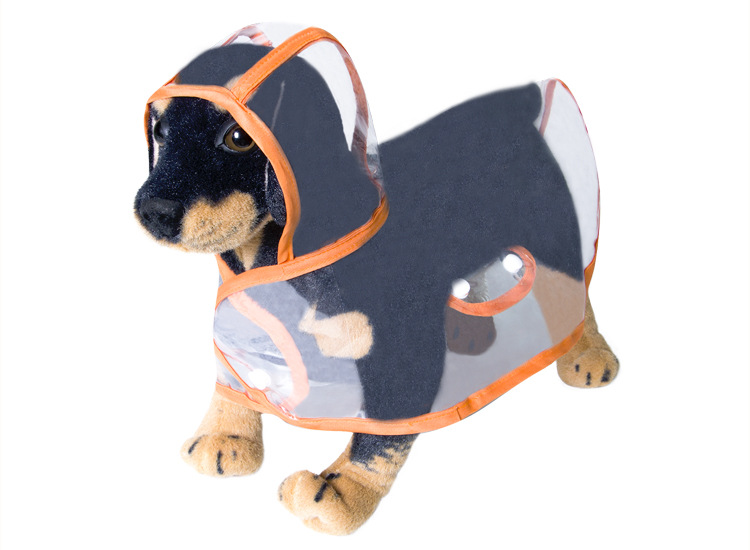 Stylish Dog Raincoat