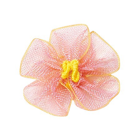 Yao Ming cinta flor hecha a mano accesorios de vestir tocado accesorios zapato flor ropa interior accesorios pequeña flor