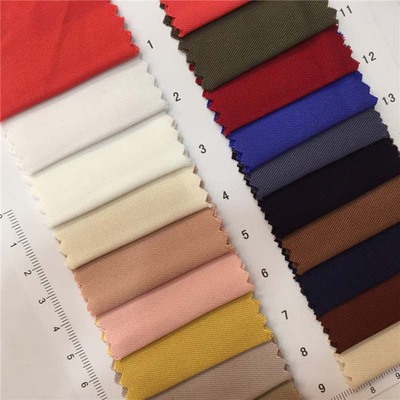 30支人棉单面斜纹面料 76个颜色现货供应 新款厂家直销 113002|ru