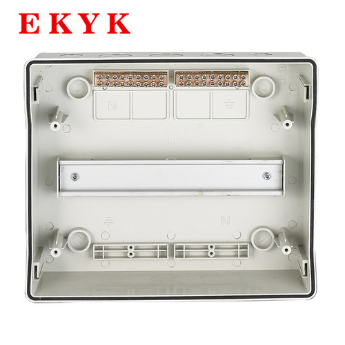 IP66 outdoor waterproof and dustproof charging pile air switch box EKPN loop luxury power box photovoltaic distribution box