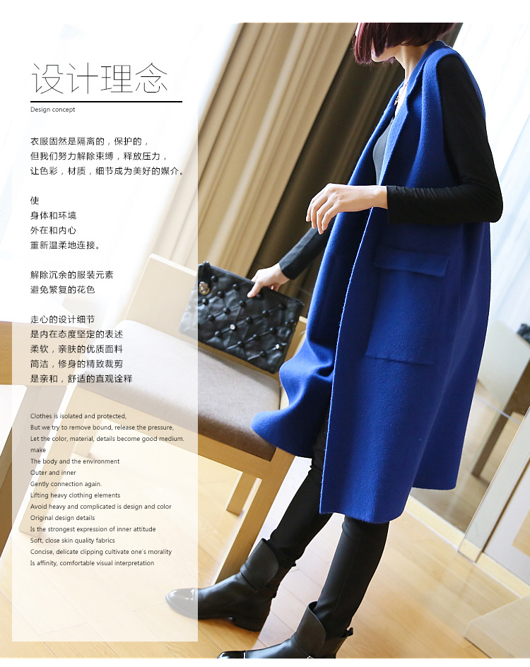 Gilet femme en tricot - Ref 3434798 Image 12