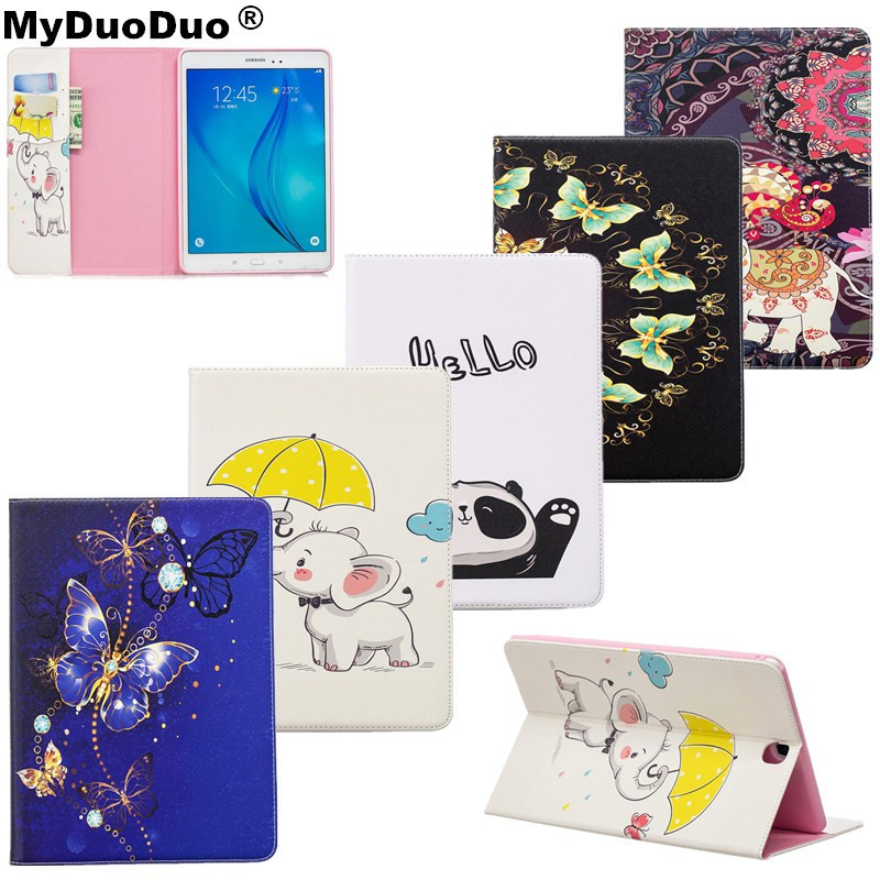 Applicable to Samsung Galaxy Tab A A6 10.1 2016 T580T585 protective case soft case cartoon animal