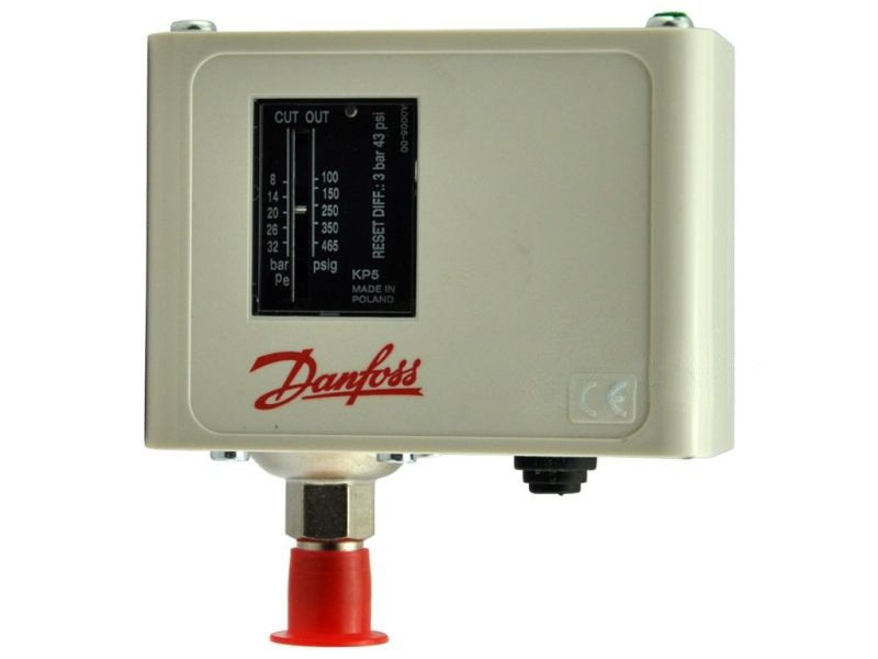 丹佛斯压控器 KP5 060-1173 高压手动