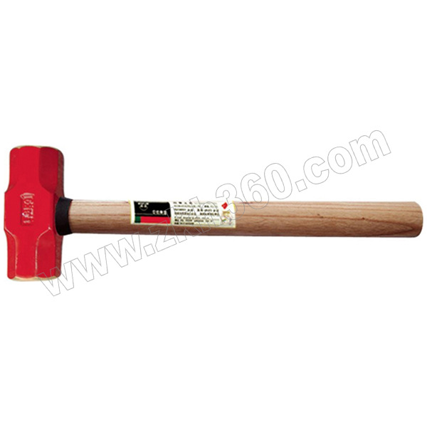 191B系列铝青铜防爆木柄八角锤CNFB/桥防T8191B-24-AL4kg