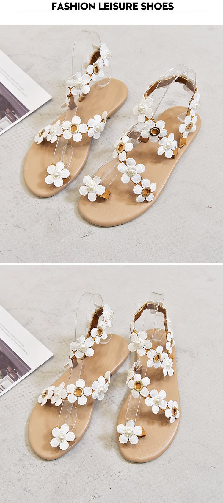 Chaussures été pour femme - Ref 3347174 Image 9