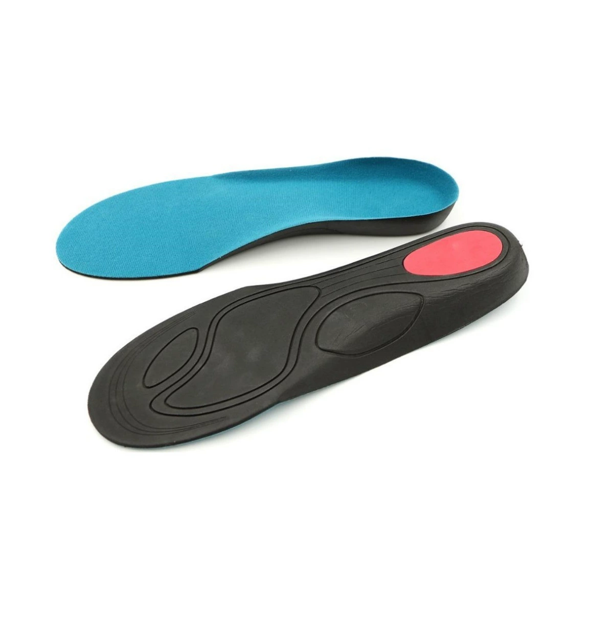 Повседневные стельки снимают боль в пятке Подушка для поддержки свода стопы Корректирующие стельки Функциональные стельки Cross Border