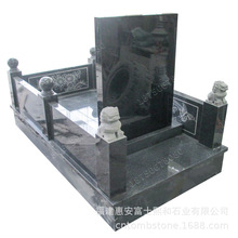 贵州六盘水石碑墓碑 中型小型碑 现代父母合葬碑文范例