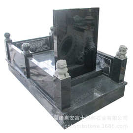 南昌花岗岩墓碑销售 三千内传统碑 坟墓石碑图片