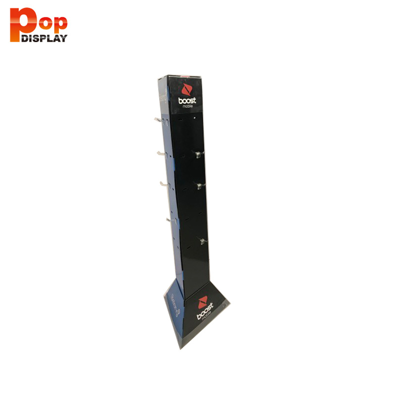 超市化妆品纸货架 面膜纸展示架 睫毛膏展架 易拆装 轻便环保