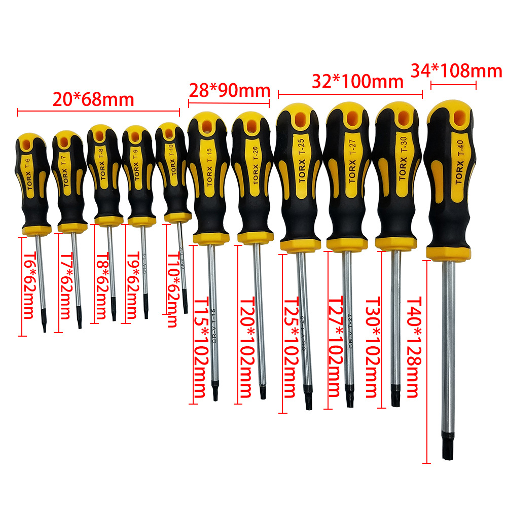 螺丝刀材料类型