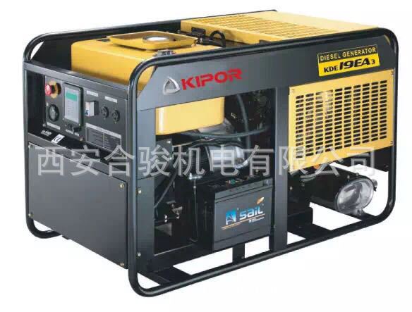 开普柴油发电机KED19EA3 开普18KVA三相柴油发电机 原装正品现货