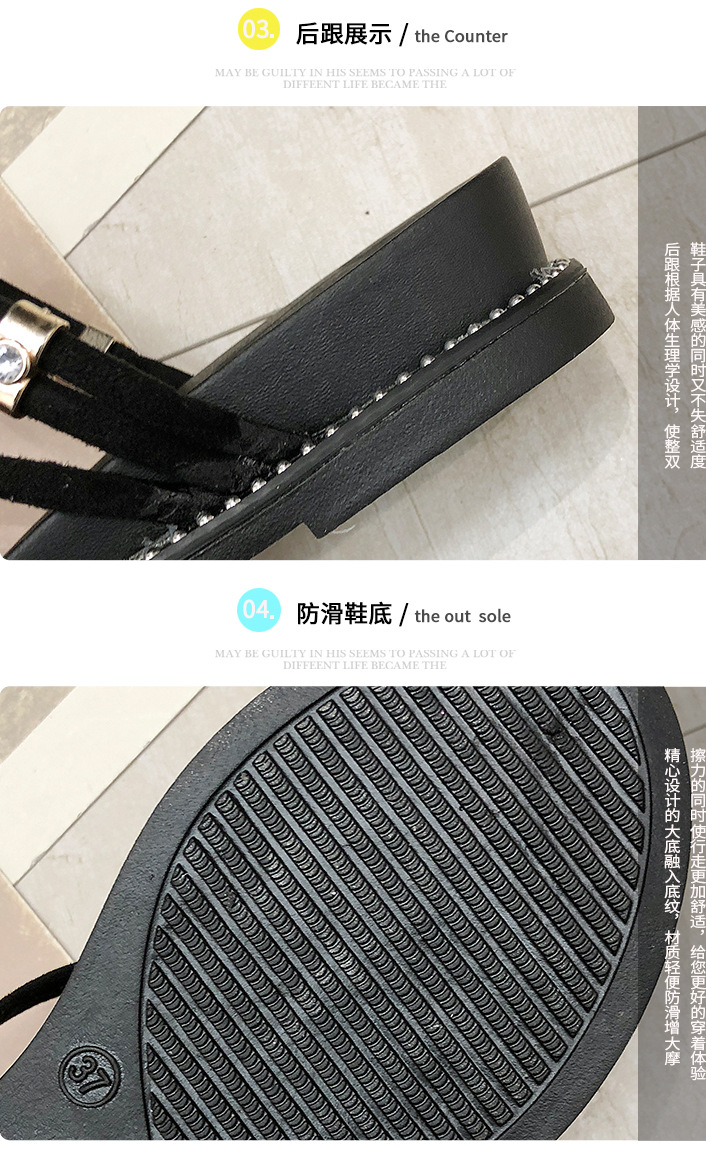 Chaussures été pour femme en Caoutchouc - Ref 3345950 Image 18