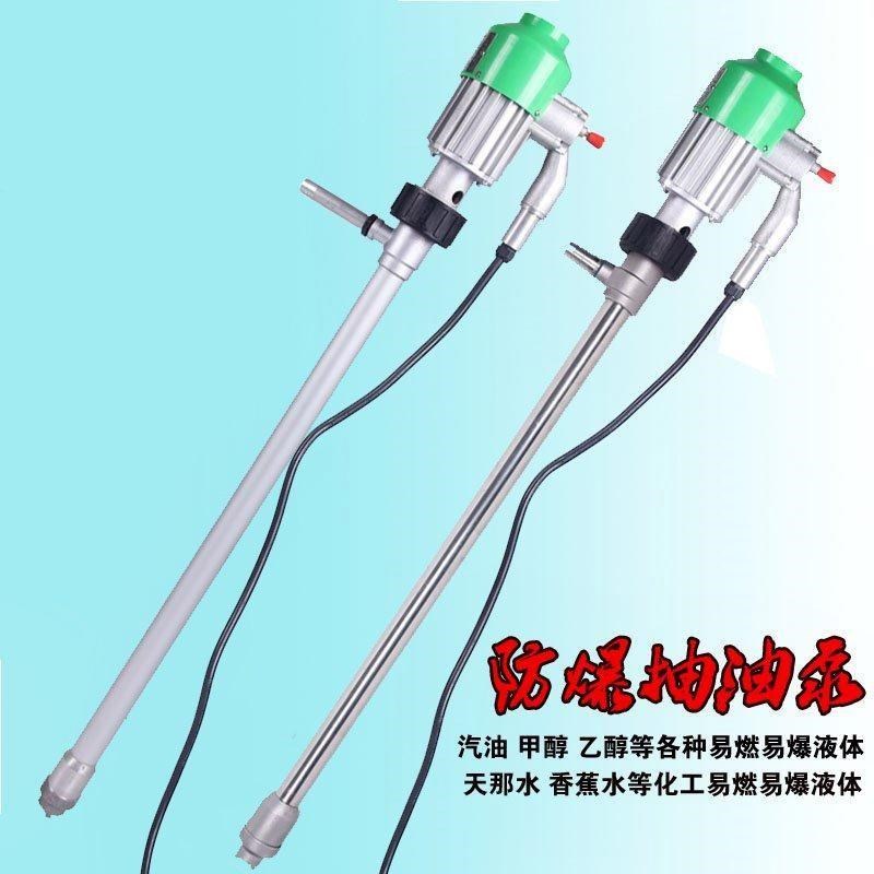 油桶汽油抽油泵120w880W手提式甲醇泵乙醇油泵油泵抽油泵220V甲醇