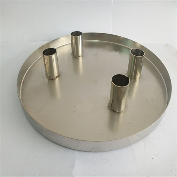 供应热销欧式风格电镀金属烛台/铁艺电镀烛台