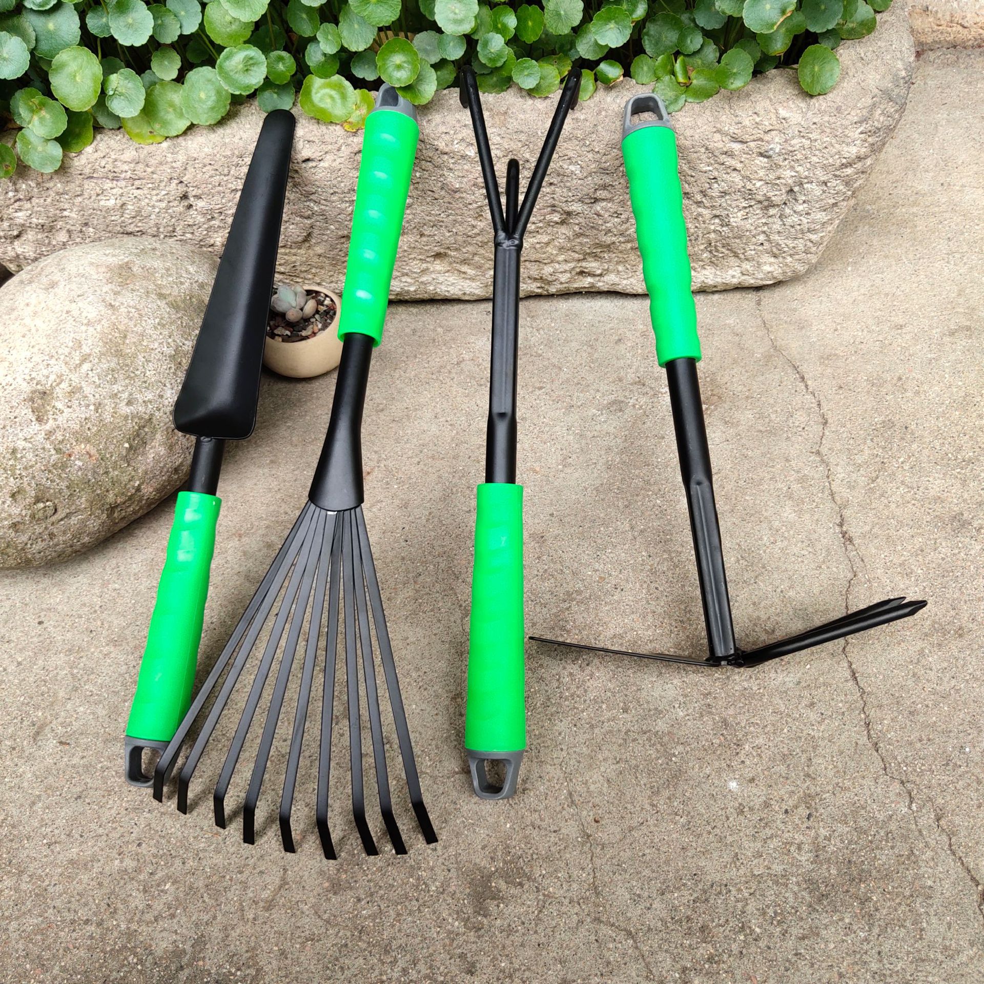 【特卖款】园林盆栽 养花松土多肉种植工具 园林铲 锹 园林工具