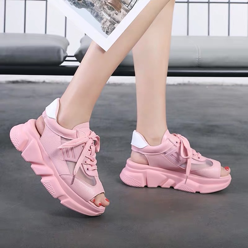 Chaussures été pour femme en Caoutchouc - Ref 3345918 Image 13