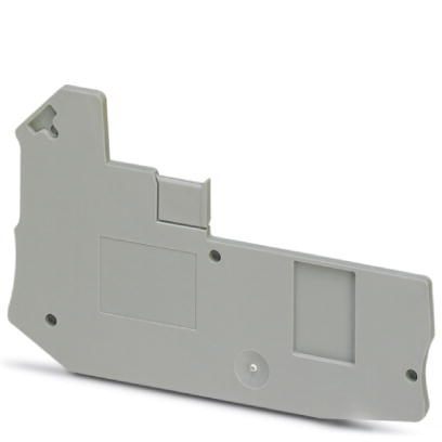 菲尼克斯端子端板挡片灰色 D-UT 6-QUATTRO/2P-3060607