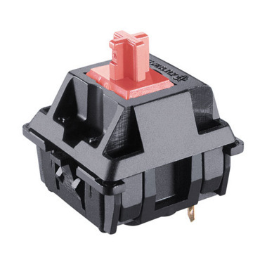 Original CHERRY CHERRY mechanical keyboard MX 5-foot red shaft switch KEYSWITCH 5PIN MX1A-L1NW