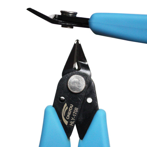 ONLYOU HLY-170II Mini As You Wish Pliers XURON170II Cutting Pliers Electronic Pliers 5-inch Slant Mouth Pliers