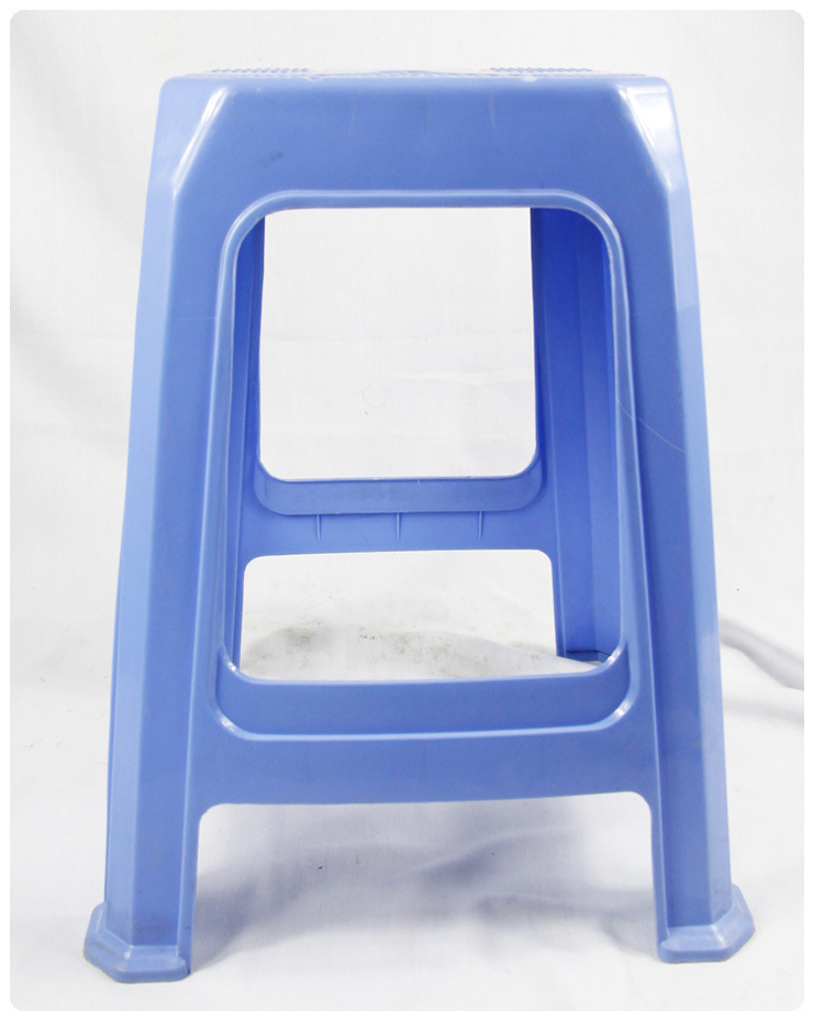 Adult thickening pp Plastic household Meeting Wooden bench Restaurant Conference chair plastic cement stool Fangdeng