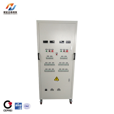 建宏75KWDC700V电流可调电阻箱充电桩测试精准负载柜模块测试负载