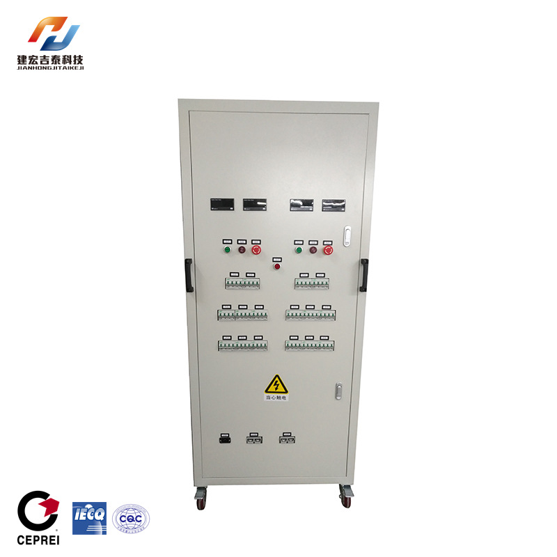 建宏75KWDC700V电流可调电阻箱充电桩测试精准负载柜模块测试负载