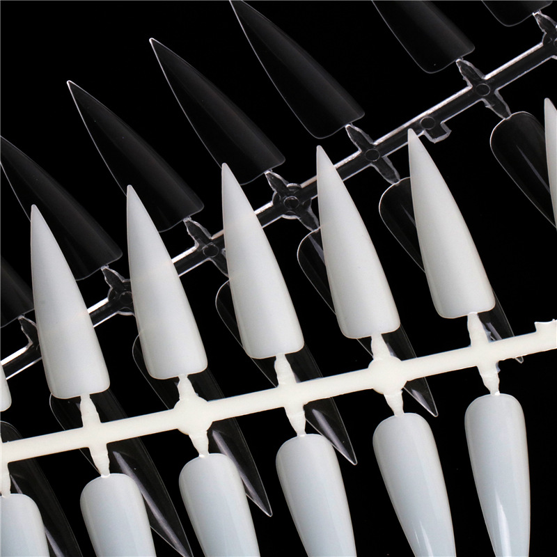 Nuevo salón de uñas esmalte de uñas 240 piezas natural transparente esmalte de uñas práctica tarjeta de color Placa de color para impresión