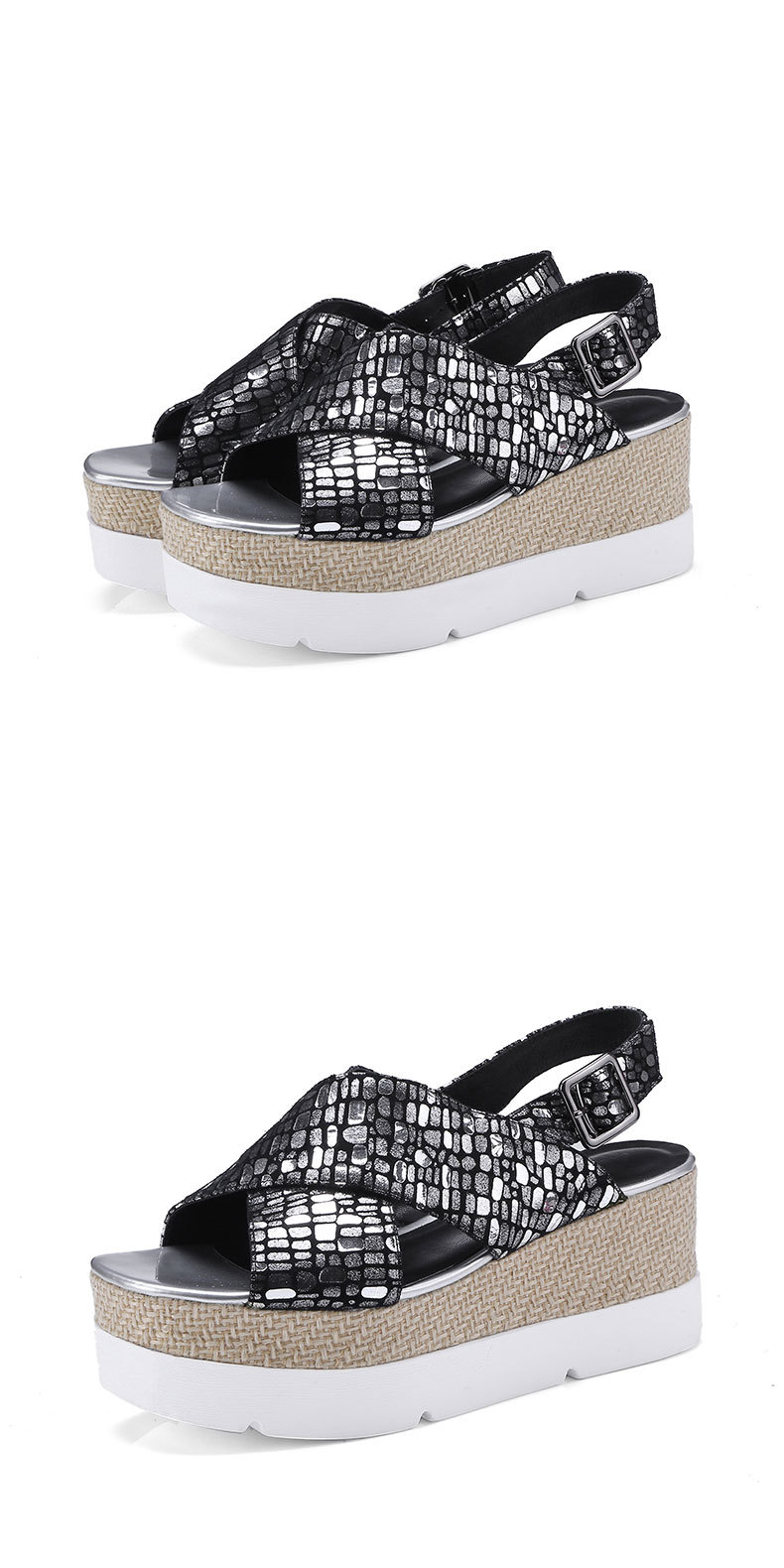 Chaussures été pour femme en Polyuréthane - Ref 3346956 Image 23