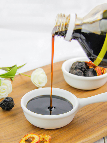 Crescent Real Plum Jelly High-Concentration Fruit Flavored Beverage, 1kg of Sour Plum Juice and Plum Jelly Ingredients