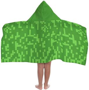 Вышивка 2 дня волосы Amazon Fashion 3D цифровая печать микрофибра детское банное полотенце с капюшоном пляжное полотенце