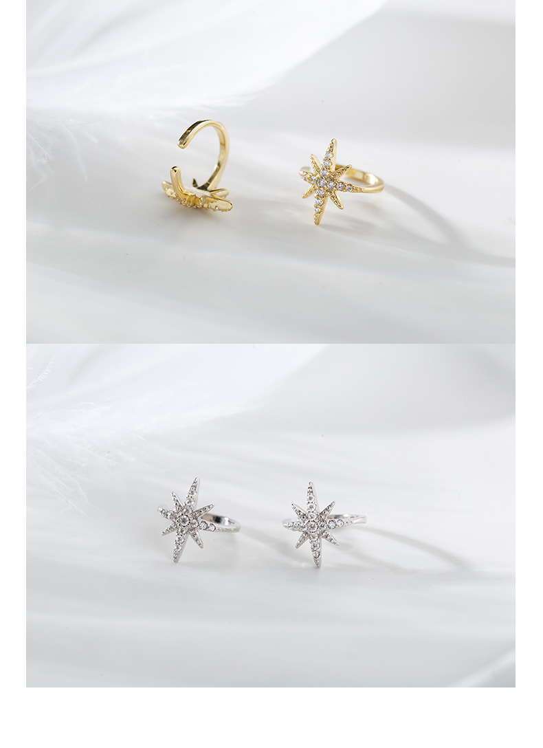 Star Earrings Showcase