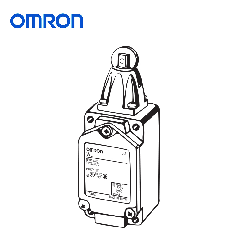 欧姆龙 2回路限位开关