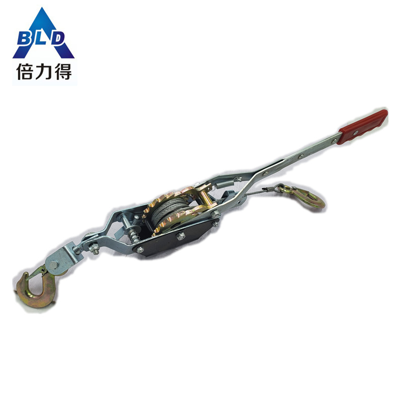 倍力得1T双齿轮 双钩 紧线器 手动 船用 KH1000-D