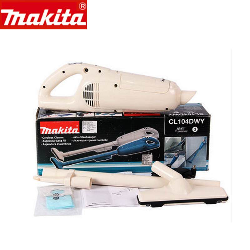 牧田原装 CL104DWY/DWXY充电式轻便家用车载吸尘器10.8V内置电池