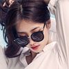 Classic trend retro sunglasses, street glasses solar-powered suitable for men and women, wholesale