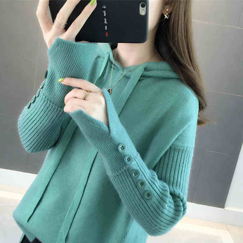 Pull femme en Fibre de polyester Polyester  - Ref 3414135 Image 1