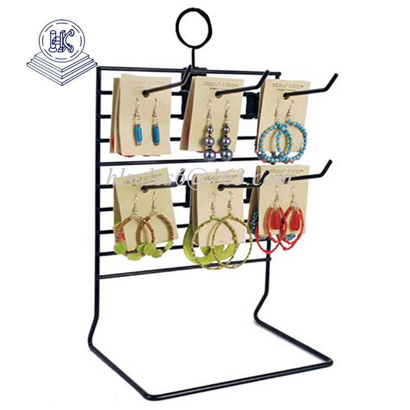 桌面 铁制展示架 小挂架  发绳 卡片小架