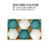 Nordic Creative Ceramics Separation Water Fruit Drive Snacks Cant Candy Dried Fruit Plate Simple Family afternoon refreshment snack plate