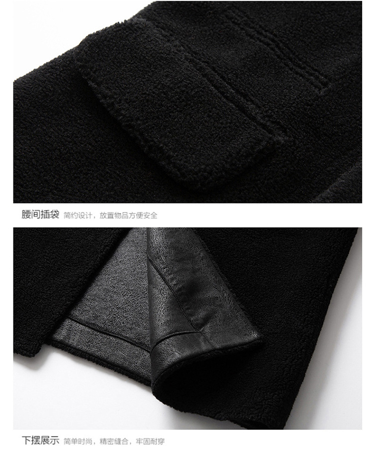 Manteau homme en Laine - Ref 3419083 Image 30