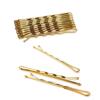 Hair -folder, 200 Bobby Pins hair clip girls and women hair clips golden wave shape